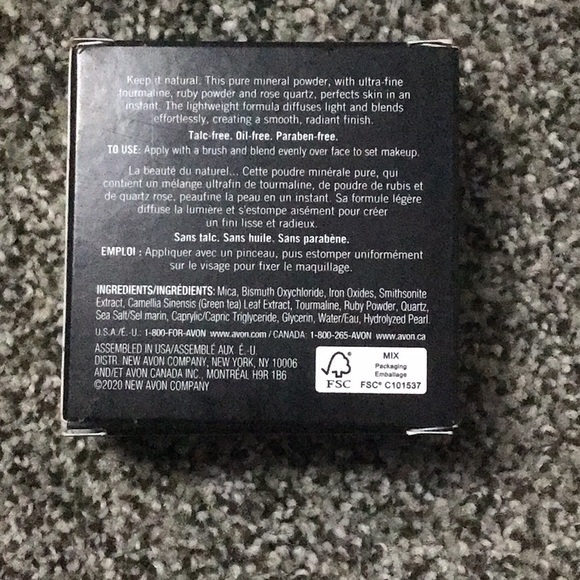 💕Host Pick💕 NWT Avon magic dust finishing powder - Picture 3 of 4